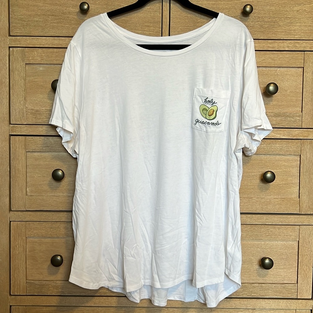 Holy Guacamole tee